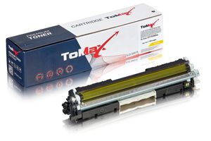 ToMax Premium compatibile con HP CE312A / 126A Cartuccia di toner, giallo 