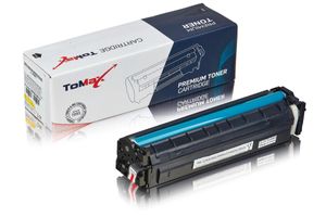 ToMax Premium ersetzt HP CF402X / 201X Toner, gelb 