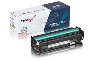ToMax Premium ersetzt Canon 2659B002 / 718Y Toner, gelb