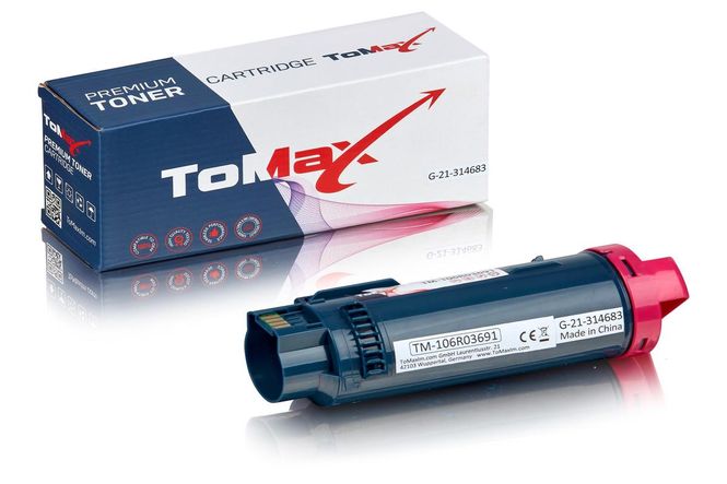 ToMax Premium voor Xerox 106R03691 Tonercartridge, magenta 