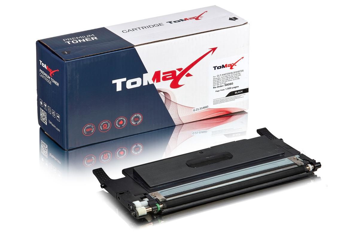 ToMax Premium alternative à Samsung CLT-K4072S/ELS / K4072S Cartouche toner, noir 