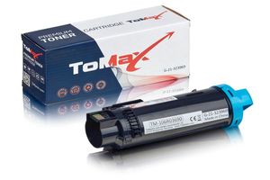 ToMax Premium alternative à Xerox 106R03690 Cartouche toner, cyan