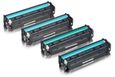 Multipack compatible with HP CB540A + CF373AM contains 4x Toner Cartridge