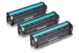 Multipack compatible with HP CB540A + CF373AM contains 4x Toner Cartridge