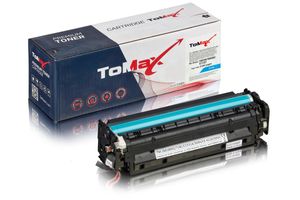 ToMax Premium compatibile con HP CC531A / 304A Cartuccia di toner, ciano 