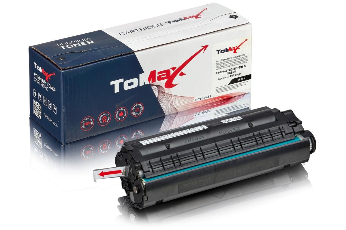 ToMax Premium alternative à HP Q2612A / 12A Cartouche toner, noir 