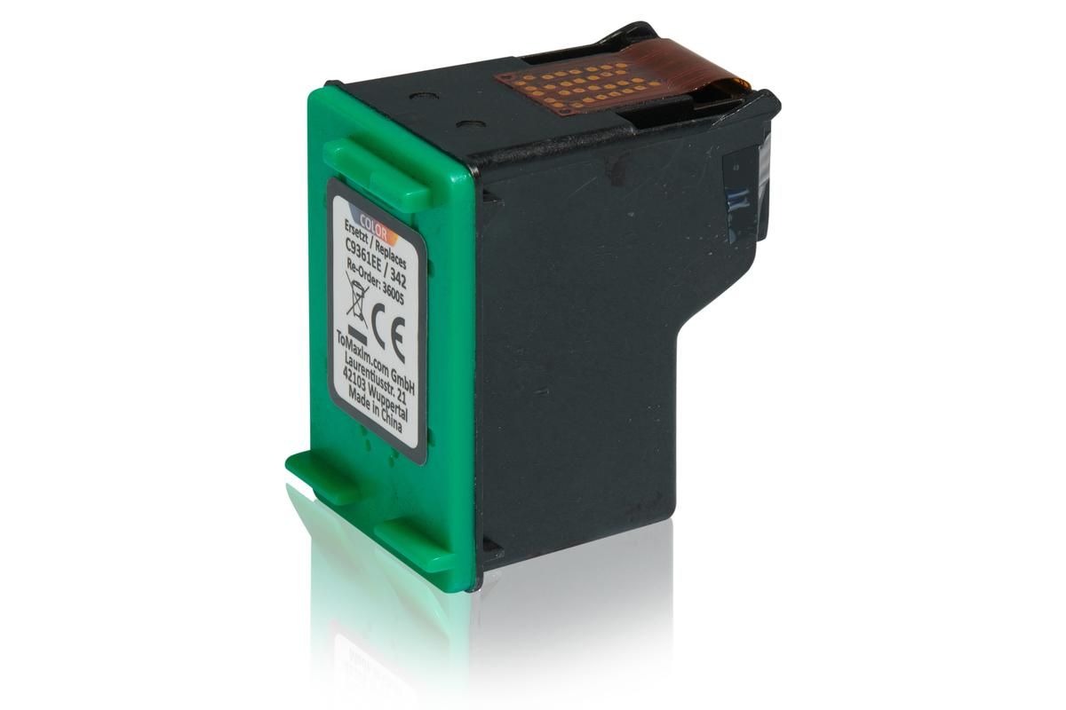 Kompatibel zu HP C9361EE / 342 Druckkopfpatrone, color 