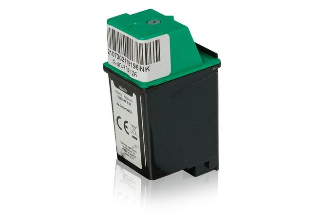 Compatible to HP 51626AE / 26 Printhead cartridge, black 