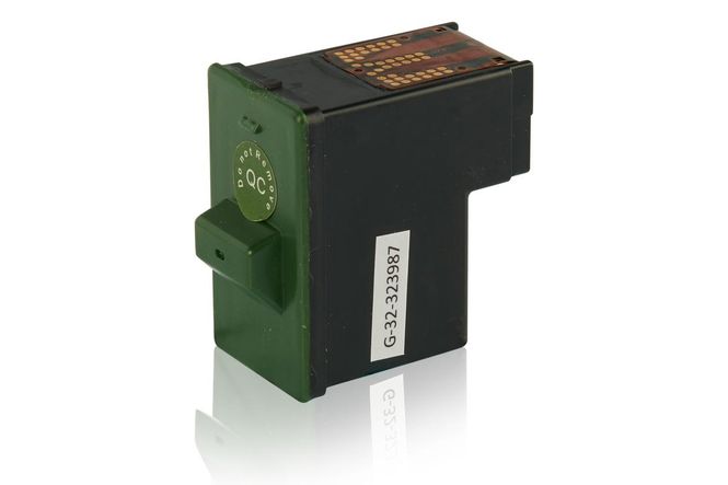 Compatible to Lexmark 10NX217E / 17HC Printhead cartridge, black 