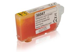 Compatible to Canon 0623B001 / CLI-8Y XL Ink Cartridge, yellow 