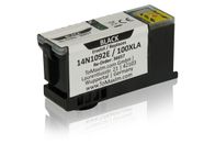 Kompatibel zu Lexmark 14N1092E / 100XLA Tintenpatrone, schwarz