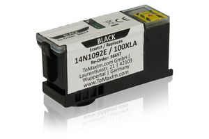 Compatible to Lexmark 14N1092E / 100XLA Ink Cartridge, black 