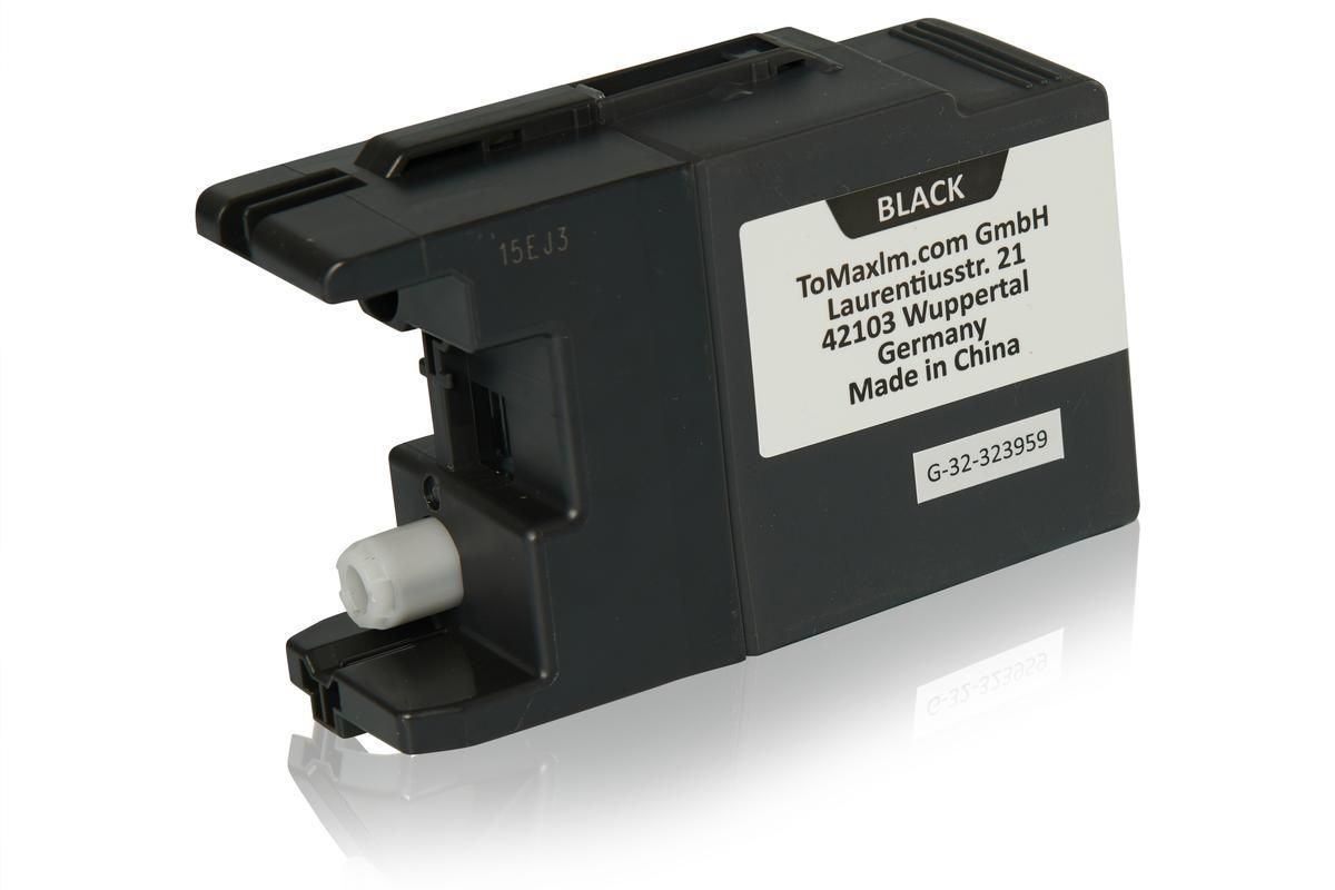 Kompatibel zu Brother LC-1280XLBK Tintenpatrone, schwarz 