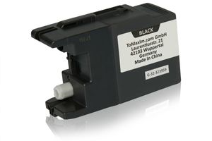 Huismerk voor Brother LC-1280XLBK Inktcartridge, zwart