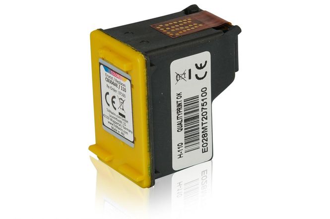 Kompatibel zu HP CB304AE / 110 Druckkopfpatrone, color 