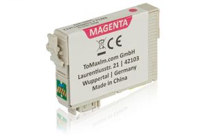 Kompatibel zu Epson C13T12834011 / T1283 Tintenpatrone, magenta