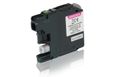 Compatible to Brother LC-125XLM Ink Cartridge, magenta