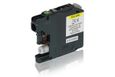 Compatible to Brother LC-125XLY Ink Cartridge, yellow