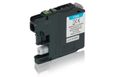 Compatible to Brother LC-125XLC Ink Cartridge, cyan