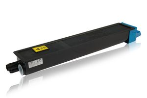 Kompatibilní pro Kyocera/Mita 1T02K0CNL0 / TK-895C Tonerová kazeta, azurová 