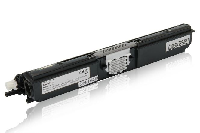 Compatible to Konica Minolta A0V301H Toner Cartridge, black 