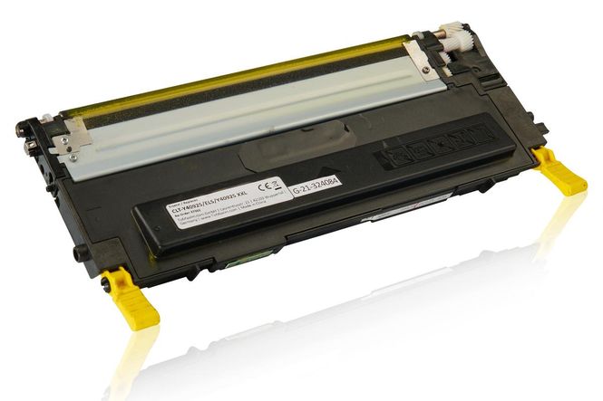 Compatible to Samsung CLT-Y4092S/ELS / Y4092S Toner Cartridge, yellow 