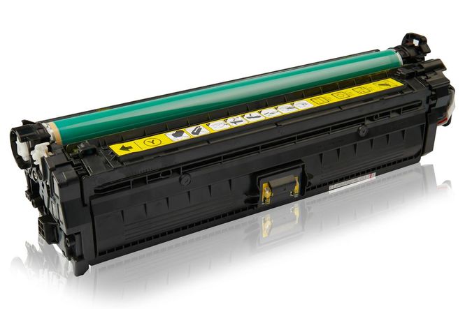 Compatible to HP CE342A / 651A Toner Cartridge, yellow 
