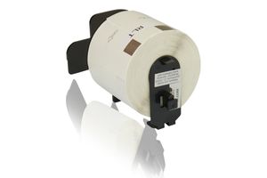 Compatible to Brother DK-11202 label, no color 