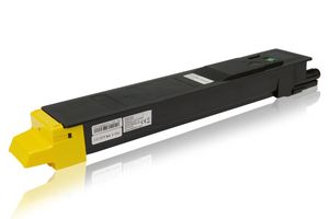Compatible to Kyocera 1T02P3ANL0 / TK-8115Y Toner Cartridge, yellow 