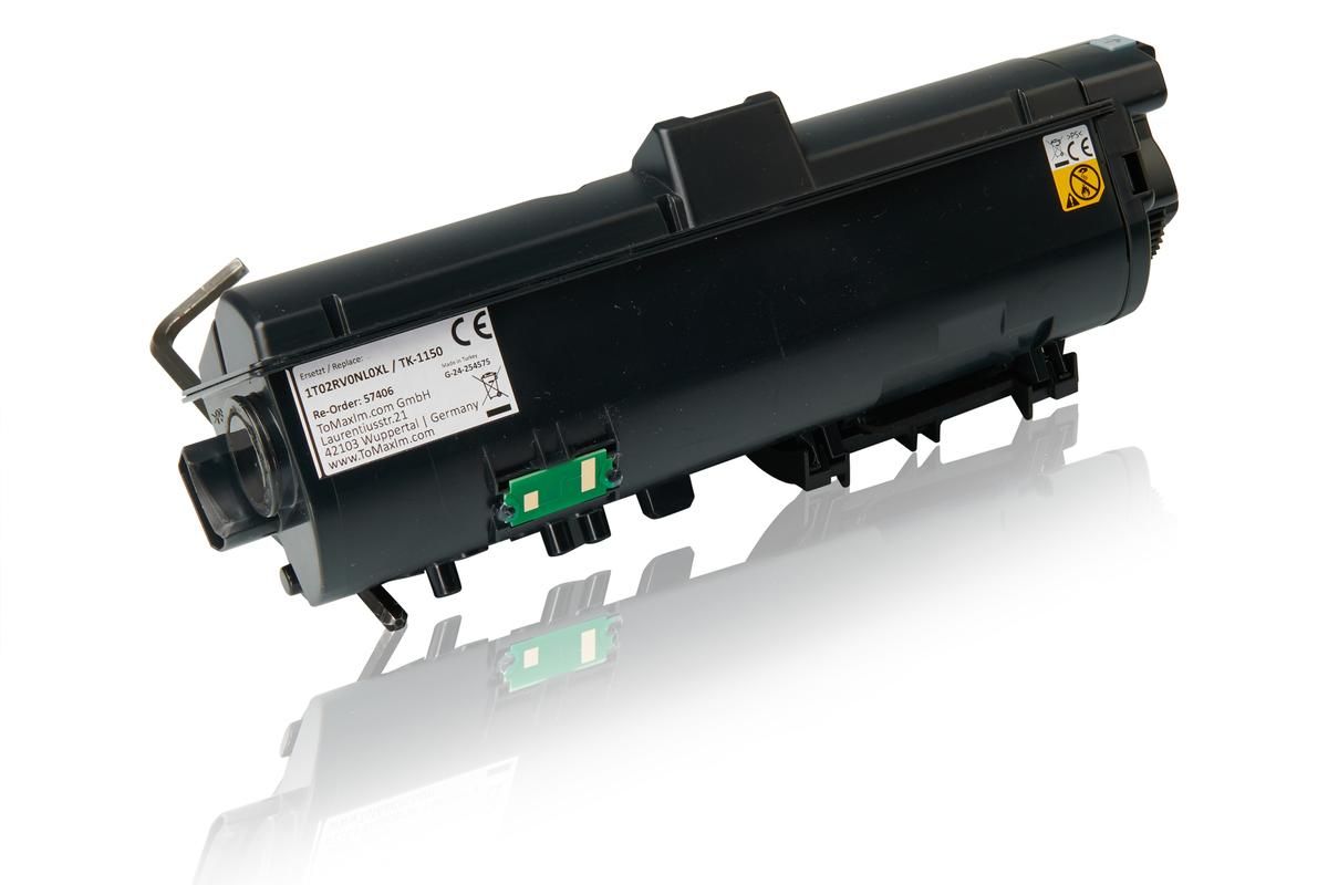 Kompatibel zu Kyocera 1T02RV0NL0 / TK-1150 XL Tonerkartusche, schwarz 