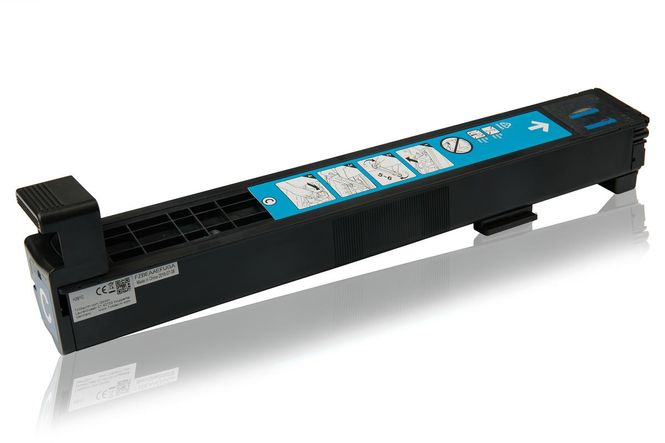 Compatible to HP CB381A / 824A Toner Cartridge, cyan 