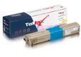 ToMax Premium compatibile con OKI 44973533 / C301 Cartuccia di toner, giallo