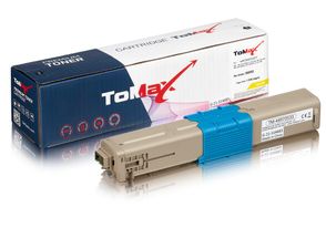 ToMax Premium alternativo a OKI 44973533 / C301 Cartoucho de tóner, amarillo 
