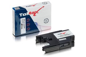 ToMax Premium alternativo a Brother LC-1240BK Cartucho de tinta, negro 