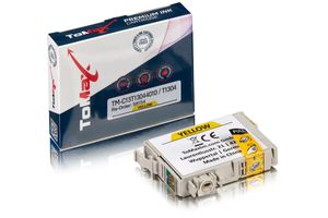 ToMax Premium compatibile con Epson C13T13044010 / T1304 Cartuccia d'inchiostro, giallo