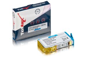 ToMax Premium ersetzt HP CB323EE / 364XL Tintenpatrone Cyan