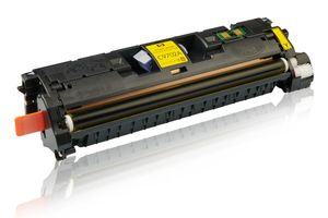 Compatibile con HP C9702A / 121A Cartuccia di toner, giallo