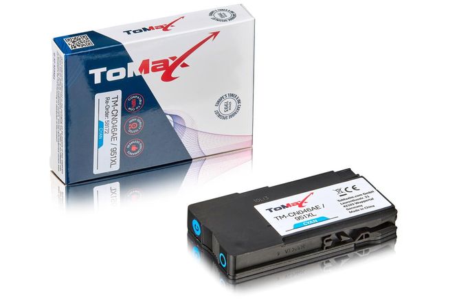 ToMax Premium voor HP CN046AE / 951XL Inktcartridge, cyaan 