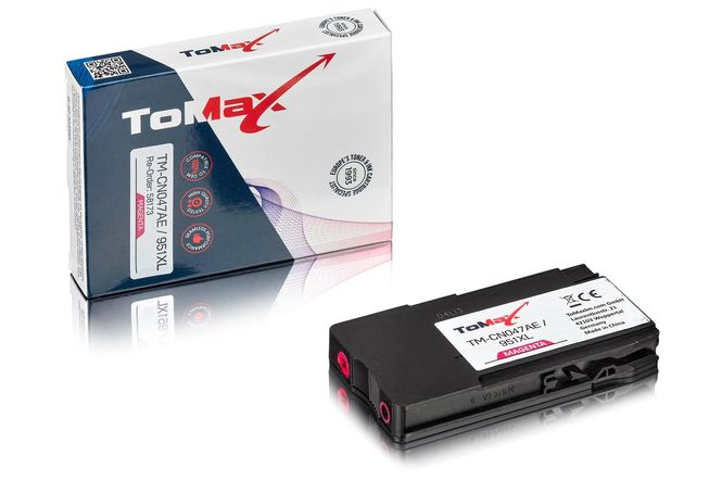 ToMax Premium replaces HP CN047AE / 951XL Ink Cartridge, magenta 