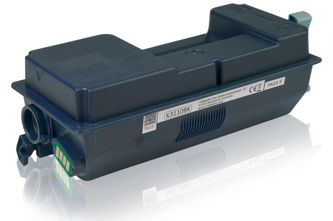Compatible to Kyocera 1T02MT0NL0 / TK-3110 Toner Cartridge, black 