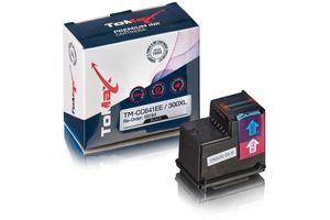 ToMax Premium replaces HP CC641EE / 300XL Printhead cartridge, black 