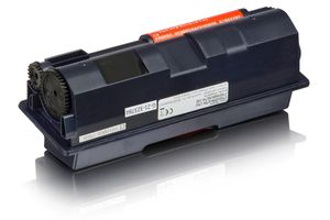 Compatible to Kyocera/Mita 1T02HS0EU0 / TK-130 Toner Cartridge, black 