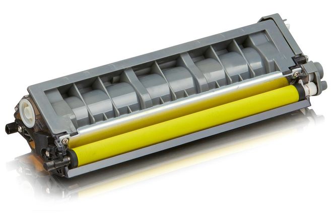 Compatible to Brother TN-326Y Toner Cartridge, yellow 