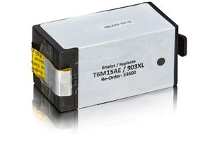 Kompatibilní pro HP T6M15AE / 903XL XL Inkoustová nápln, cerná 