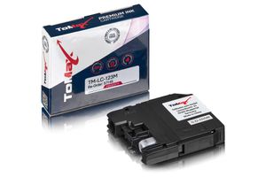 ToMax Premium compatibile con Brother LC-123M Cartuccia d'inchiostro, magenta 