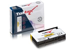 ToMax Premium compatibile con HP F6U18AE / 953XL Cartuccia d'inchiostro, giallo 