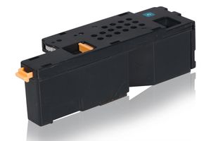 Compatible to Dell 593-11021 / KGJGG Toner Cartridge, cyan 