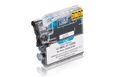 Compatible to Brother LC-980C XL Ink Cartridge, cyan