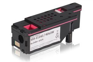 Kompatibilní pro Dell 593-11142 / 4DV2W Tonerová kazeta, purpurová 