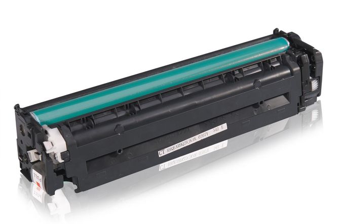 Compatible to Canon 6269B002 / 731Y Toner Cartridge, yellow 
